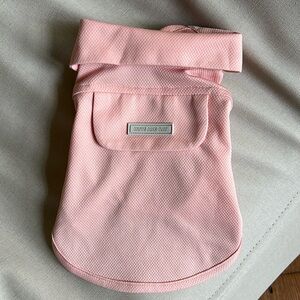 Huts and Bay dog cooling jacket size small peach pink